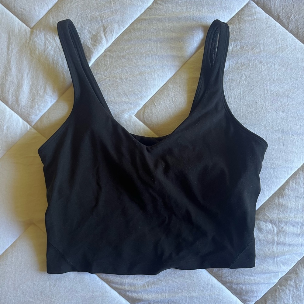 Lululemon Align Tank size 8 in Black